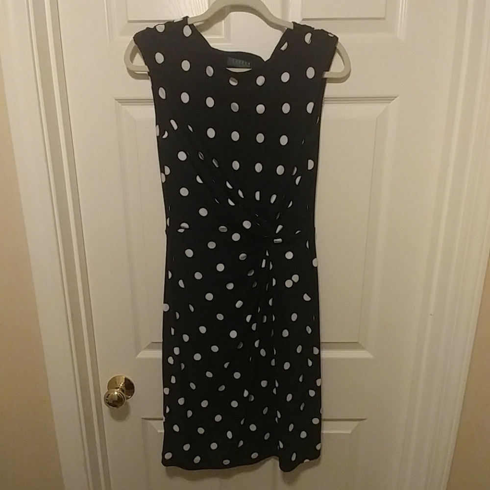 Black, Lauren - Ralph Lauren Sleeveless Dress